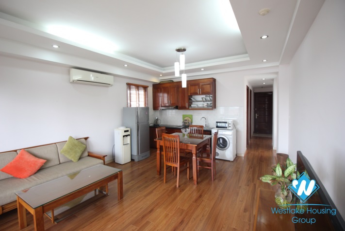 Nice and clean apartment for rent in Truc Bach area, Ba Dinh, Hanoi 